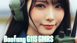 Overview of the Baofeng G11S GMRS Radio Handheld, NOAA 2 Way Radio, GMRS Repeater Capable