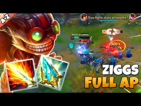 ZIGGS IL MISSIONARIO - League of Legends ITA #3559