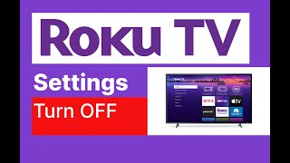 Roku TV Settings you should turn off