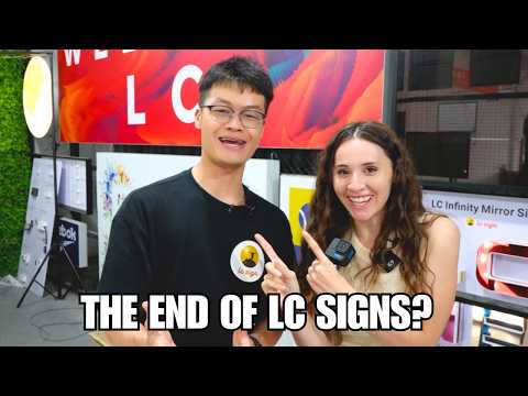 Interviewing Tony from LC Signs