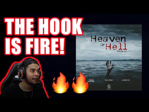 Heaven Or Hell (Remix) - Ical Mosh, Lecker Jo, Feeko MustDie | Shaf React!
