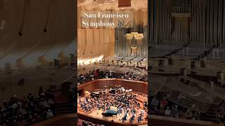 San Francisco symphony before orchestra performance 🎻🎶 #art #symphony #orchestra #sanfrancisco