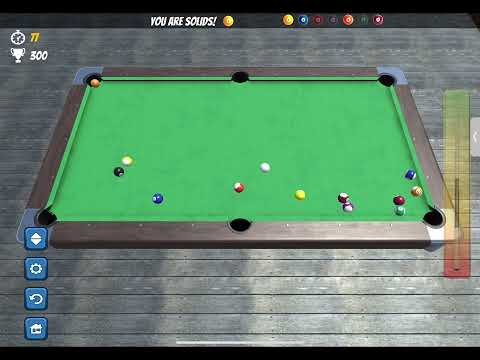 Solo Pool: 8 Ball & 3 Ball video thumbnail