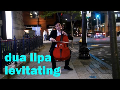 Dua Lipa: "Levitating" Cello Cover by Jeremy Tai