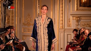 AMINA BENZEKRI BENRAHAL Oriental Fashion Show Spring 2025 Paris