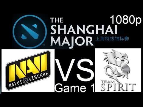 Na'Vi Vs TSpirit 18 Min GG! Shanghai Major 2016 Game 1 Highlights