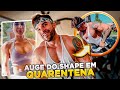 NOSSO MELHOR SHAPE TREINANDO NA NOSSA ACADEMIA EM CASA!!