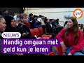 Skere Student geeft budgettips op school