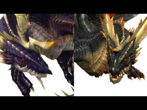 The Magnetic Pole Dragons (MHF1/MHFG) Rukodiora and Rebidiora OST