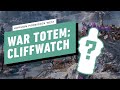 Horizon Forbidden West Gameplay Walkthrough - War Totem: Cliffwatch (Unknown Collectible)