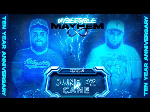 BearArmz - UnBerrable Mayhem 8 - June Pz Vs Cane