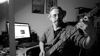 Despised Icon - In The Arms Of Perdition (Bass Cover)