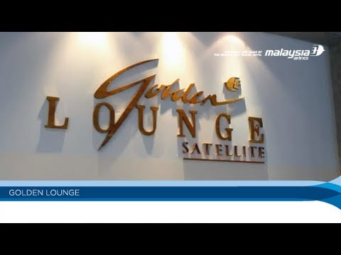 Malaysia Airlines Internacional Golden Lounge KLIA