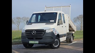 Mercedes-Benz SPRINTER 514 DUB.Cab Kipper Airco dump truck < 3.5t | Image 4 - Autoline