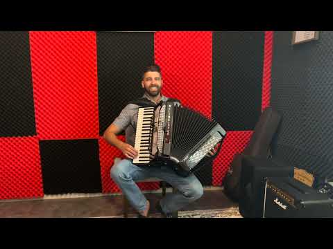 Benny Ratiu Accordion - Nadejdea mea e-n Dumnezeu