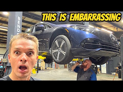 Thumbnail for Here's all of the quality issues my mechanic found with my $118,000 Mercedes-Benz EQS flagship EV. by BMW, Mercedes-Benz, Mercedes-Benz EQS