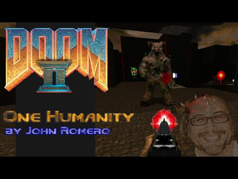 One Humanity - Doom 2 map by John Romero