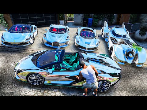 Duurste SUPERCARS Stelen In GTA 5!