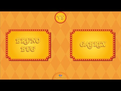 Bruno Bug VS Gabrix - Crazy contest ( Quarti di finale )