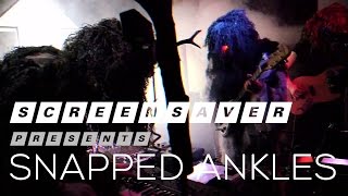 SNAPPED ANKLES : LIVE on SCREENSAVER