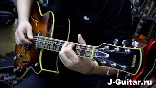 Video thumbnail for Электрогитара Yamaha AE-11 by J-Guitar Music Shop