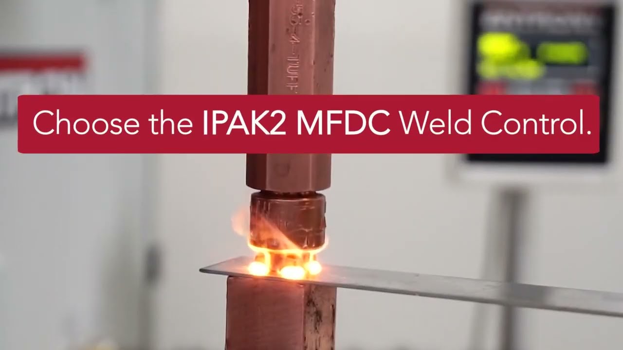 Why you should choose the iPAK2 MFDC Weld Control from ENTRON