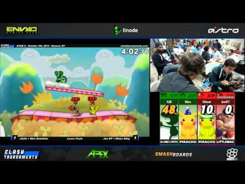 KTAR X - Jtails + Max Ketchum vs JoeST + Silver Alloy - Losers Finals - Smash 3DS