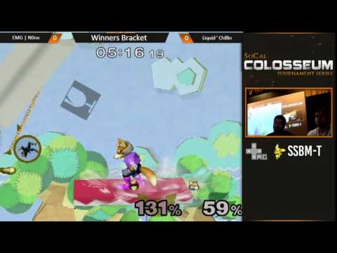 SC2 - EMG N0ne (Falcon) vs Liquid Chillin (Fox) - Super Smash Bros. Melee