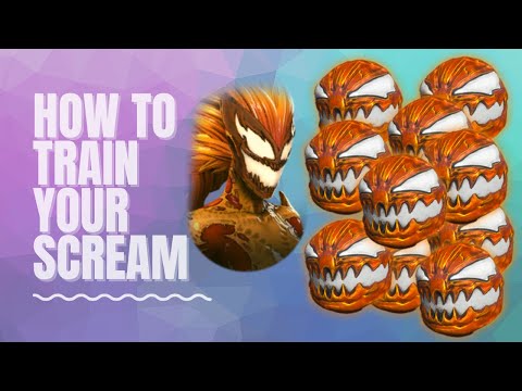 MSF - How To Train Your Scream - Scream Parasite Orb Opening
