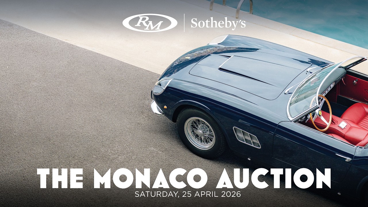 RM Sotheby's | The Monaco Auction - 25 April 2026