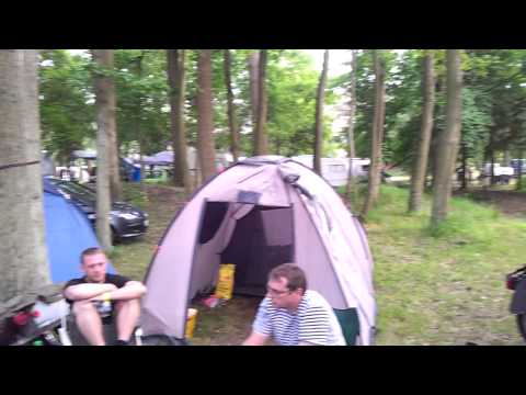 12. Internationales Ostblock Fahrzeugtreffen Pütnitz 2013 - Unser Zeltplatz