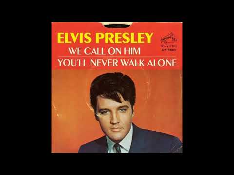 Elvis Presley You’ll Never Walk Alone Mono Mix 1968