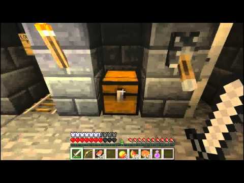 Minecraft: Fountain Of Immortality Part 2 - Lava