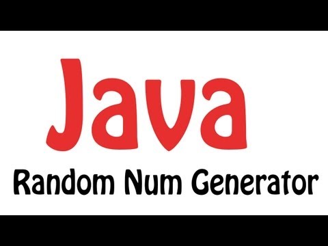 Java Programming Tutorial 2 6 Random Number Generator