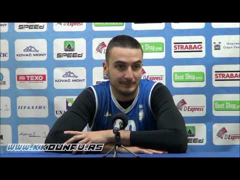 Izjave pred 10.kolo, Dunav - Vršac