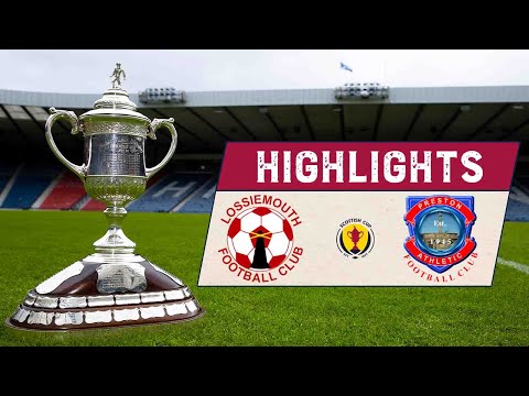 HIGHLIGHTS | Lossiemouth 0-3 Preston Athletic | Scottish Cup 2021-22 First Round