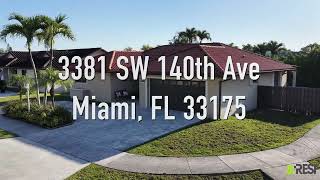 3381 SW 140th Avenue, Miami, FL 33175