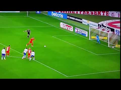 GOL DO THIAGO GALHARDO - INTERNACIONAL 2 X 1 BAHIA BRASILEIRÃO 2020 - SERIE A (06/09/2020)