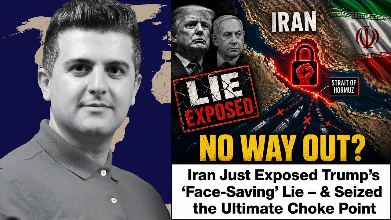 Nima R. Alkhorshid: Iran Just Exposed Trump’s ‘Face-Saving’ Lie – & Seized the Ultimate Choke Point