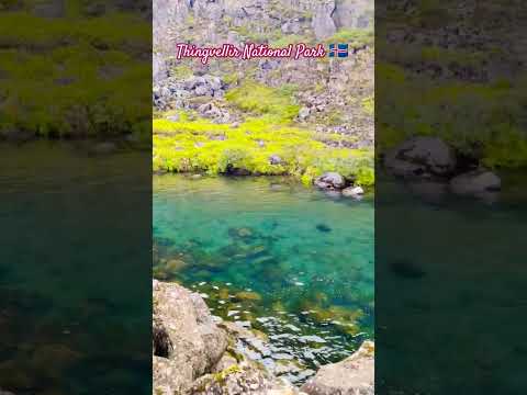 Thingvellir National Park, Iceland 🇮🇸 #subscribe the channel