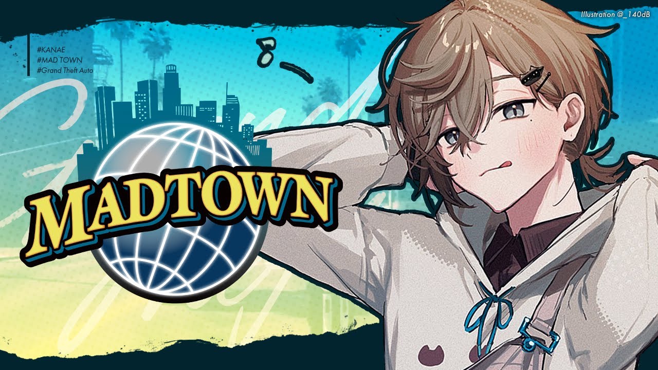 MADTOWN #6 | 新メニュー、そして新衣装____ 【にじさんじ/叶】