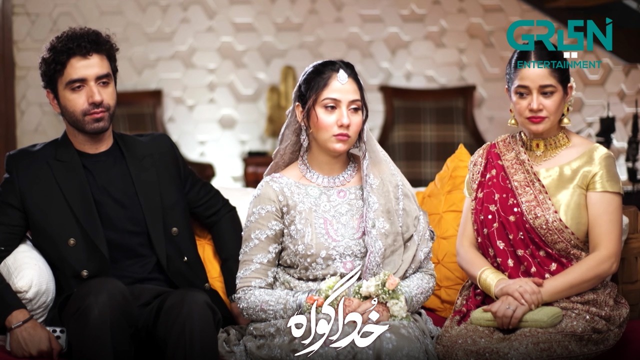 Saas Ke Tane Shuru Hogaye | Subhan Awan - Rahat Ghani | Khuda Gawah | Green TV Entertainment