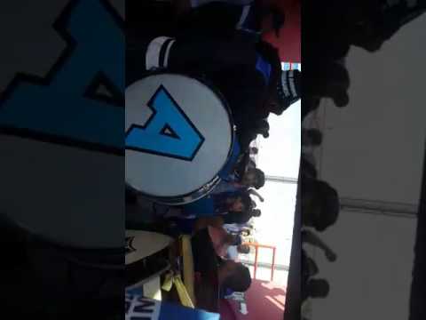 "Percusión Tricolor  (ALMAGRO) previo al partido contra Colon" Barra: La Banda Tricolor &bull; Club: Almagro
