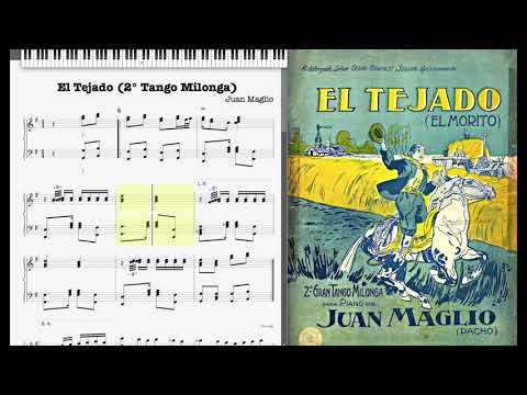 El Tejado - Juan Maglio (Tango Argentino 1900-1930)