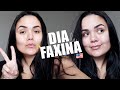 UM DIA DE FAXINA NOS ESTADOS UNIDOS