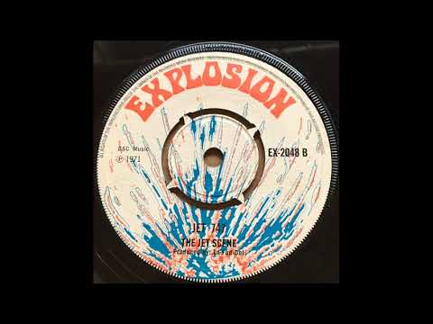 Glen Adams Jet Scene Jet 747 (1971)