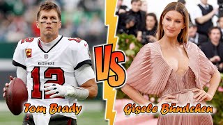 Tom Brady VS Gisele Bündchen Transformation ⭐ 2022 | From 01 To Now Years Old