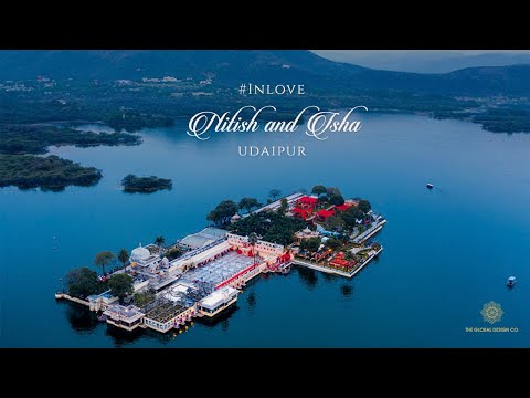 A Royal Celebration — Jagmandir & City Palace, Udaipur