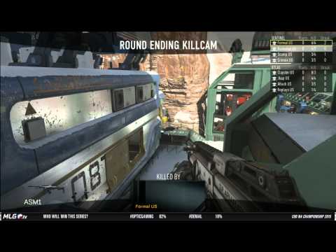 Optic Gaming vs Denial Esports - Game 2 - Grand Finals - North American Championships
