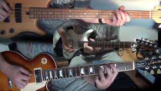 Billy IDOL - The Right Way (Guitar &amp; Bass cover) #BillyIdol